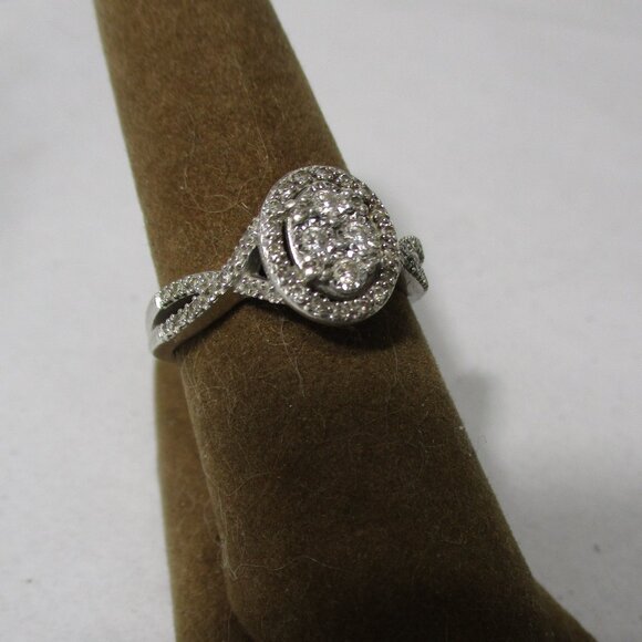 Fancy Sterling Silver Ring - Picture 5 of 10